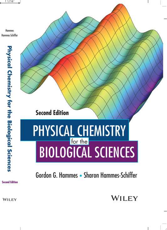 Physical Chemistry for the Biological Sciences, 2nd Edition