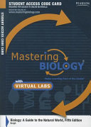 Biology: A Guide to the Natural World, Technology Update, 5th Edition